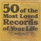 50 of the most loved records of your life - various artists CD 2discs 1991 sony used