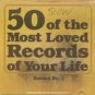 50 of the most loved records of your life - various artists CD 2discs 1991 sony used