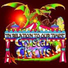 crystal circus - in relation to our times CD akarma italy 12 tracks used mint crystal circus - in relation to our times CD akarma italy 12 tracks used mint