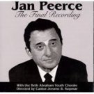 jan peerce with beth abraham youth chorale - final recording CD tara music 6 tracks used mint