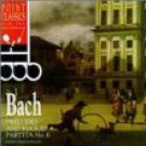 bach preludes and fugues partita no.6 CD 1994 point classics used mint
