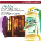 mahler symphony no.1 - royal concertgebouw orch amsterdam + haitink CD 1989 philips used