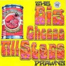 big cheese all stars - prawns CD 1995 big cheese records 4 tracks used mint