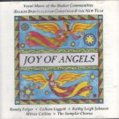 joy of angels - shaker spirituals for christmas & the new year CD 1995 sampler 38 tracks mint