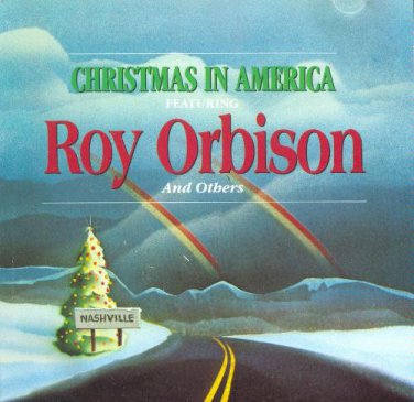 christmas in america featuring roy orbison and others CD 1991 sony 10 tracks used like new