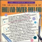 greatest songs written by holland dozier holland - various artists CD 1978 1985 motown 20 tracks