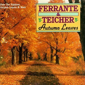 ferrante & teicher - autumn leaves CD 1993 sony 9 tracks used mint