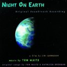 night on earth - original soundtrack recordings of music by tom waits CD 1992 island used night on earth - original soundtrack recordings of music by tom waits CD 1992 island used