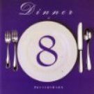 dinner at 8 - various artists CD 1997 capitol EMI 12 tracks used mint