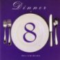 dinner at 8 - various artists CD 1997 capitol EMI 12 tracks used mint