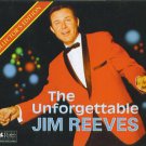 jim reeves - the unforgettable jim reeves CD 3-discs 72 tracks 1994 reader's digest used mint jim reeves - the unforgettable jim reeves CD 3-discs 72 tracks 1994 reader's digest used mint
