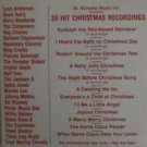 29 hit christmas recordings - various artists CD 1990 st. nicholas music used mint