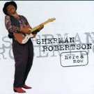 sherman robertson - here & now CD 1995 atlantic 12 tracks used like new