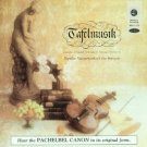 tafelmusik - popular masterworks of the baroque CD 1985 reference recordings used mint