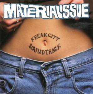 material issue - freak city soundtrack CD 1994 polygram 11 tracks used mint