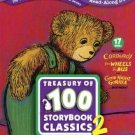 Scholastic Storybook Treasures - Treasury of 100 Storybook Classics Two DVD 17-disc set 2010 used