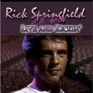 rick springfield live and kickin' DVD 2004 sound city 16 tracks 84 mins used mint rick springfield live and kickin' DVD 2004 sound city 16 tracks 84 mins used mint