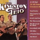 kingston trio - all-time greatest hits CD 3-disc box 1993 cema capitol 36 tracks used mint