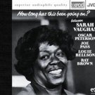 sarah vaughan - how long has this been going on? CD 1987 JVC XRCD 10 tracks new