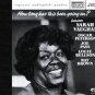 sarah vaughan - how long has this been going on? CD 1987 JVC XRCD 10 tracks new