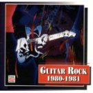 guitar rock 1980 - 1981 various artists CD 1994 warner time life 18 tracks used mint