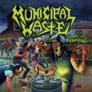 municipal waste - the art of partying CD 2007 earache 17 tracks used mint