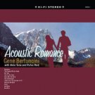 gene bertoncini + akira tana + rufus reid - acoustic romance CD 2003 sons of sound used mint