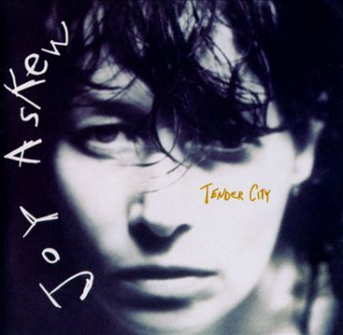 joy askew - tender city CD 1996 private 12 tracks used barcode punched