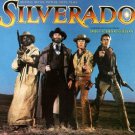silverado - original motion picture soundtrack - bruce broughton CD 1992 intrada columbia used