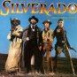 silverado - original motion picture soundtrack - bruce broughton CD 1992 intrada columbia used