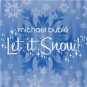 michael buble - let it snow! CD ep 2007 reprise 6 tracks used mint