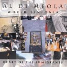 al di meola - heart of the immigrants CD 1993 mesa rhino BMG Dir used mint