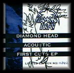 diamond head - acoustic first cuts ep limited edition no: 0556 CD 2002 4 tracks