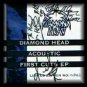 diamond head - acoustic first cuts ep limited edition no: 0556 CD 2002 4 tracks