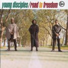 young disciples - road to freedom CD 1991 phonogram london 10 tracks used mint