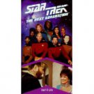 star trek next generation - half a life VHS 1996 paramount new