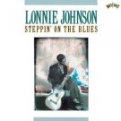 lonnie johnson - steppin' on the blues CD 1990 CBS columbia 19 tracks used mint