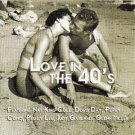 love in the 40's - various artists CD new sound 18 tracks used mint