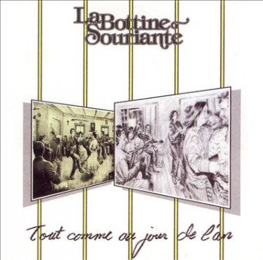 la bottine souriante - Tout comme au jour de l'an CD musicor canada 10 tracks used