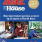 Ask This Old House - Complete First Season DVD 4-disc set 2004 time warner used mint Ask This Old House - Complete First Season DVD 4-disc set 2004 time warner used mint