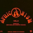 africanism vol.II mixed by bob sinclar & martin solveig CD 2-discs 2004 defected UK used