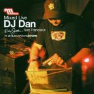 DJ Dan - Mixed Live Ruby Skye, San Francisco CD + DVD 5.1 Surround Sound 2003 moonshine used mint