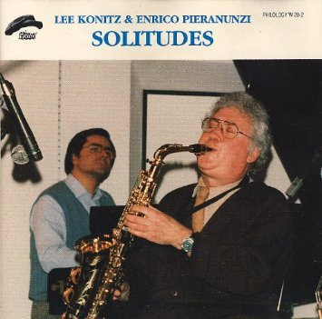 lee konitz & enrico pieranunzi - solitudes CD philology phonocomp italy 15 tracks used mint