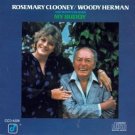 rosemary clooney + woody herman - my buddy CD 1983 concord jazz 8 tracks used mint