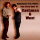 american city suite - very best of cashman & west CD 1999 taragon 20 tracks used mint