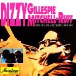 dizzy gillespie + mitchell-ruff duo CD 1993 sony mainstream 8 tracks used