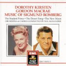 dorothy kirsten + gordon macrae - music of sigmund romberg CD 1987 angel EMI used mint