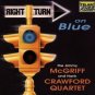 jimmy mcgriff and hank crawford quartet - right turn on blue CD 1994 telarc used mint
