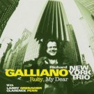 richard galliano new york trio - ruby my dear CD 2006 dreyfus sony used mint