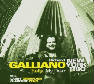 richard galliano new york trio - ruby my dear CD 2006 dreyfus sony used mint